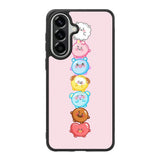 Kawaii Cute BT21 Samsung Galaxy A57 Case OV9294