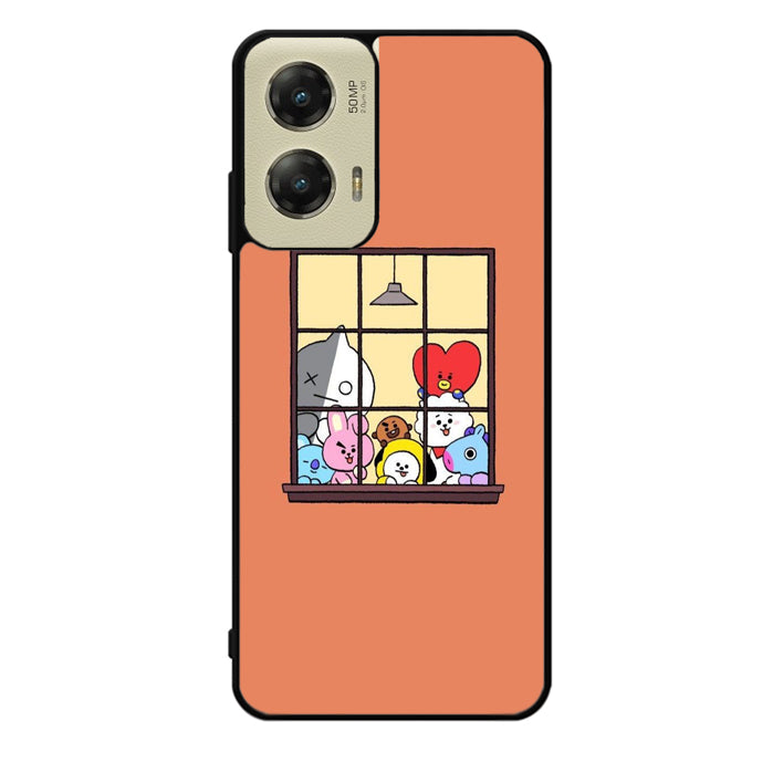 Lovely BT21 Motorola Moto G Stylus 5G 2024 Case OV9290
