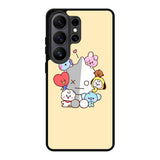 BT21 Army BTS Samsung Galaxy S26 Ultra Case OV9310