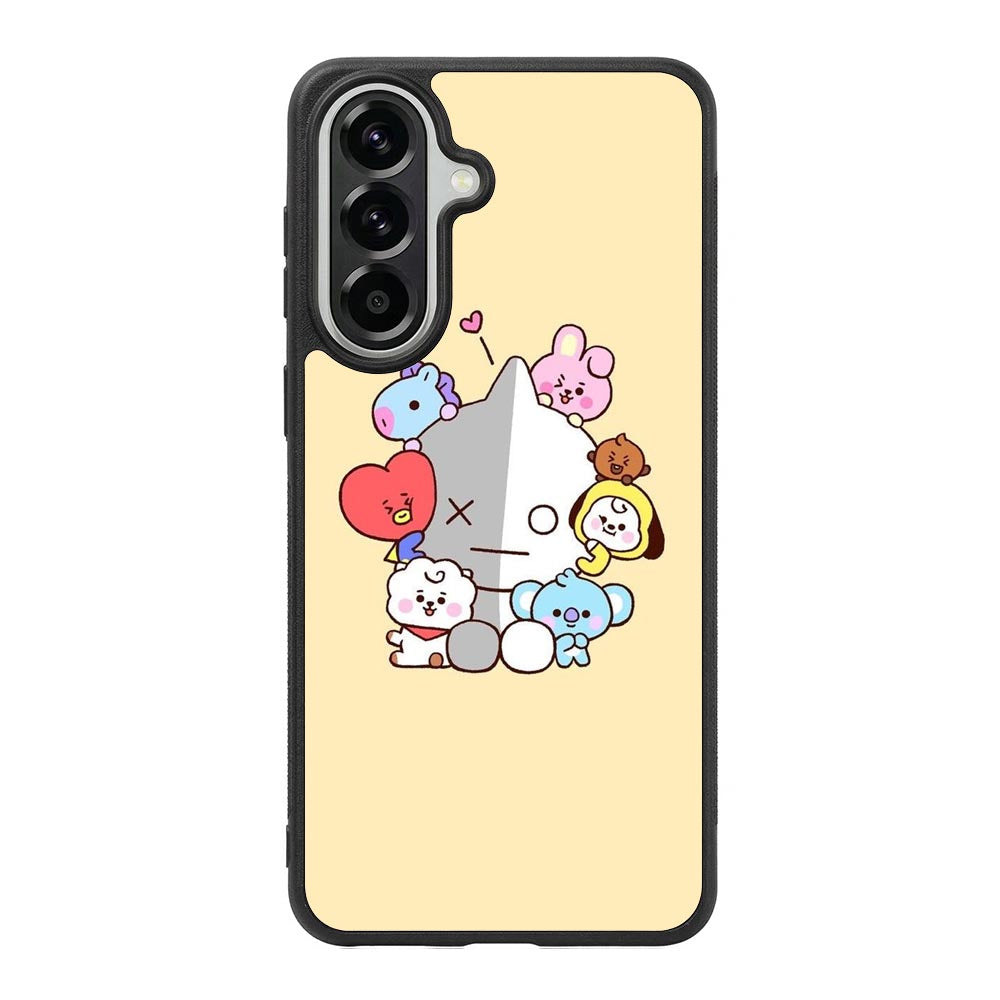 BT21 Army BTS Samsung Galaxy A57 Case QC9310