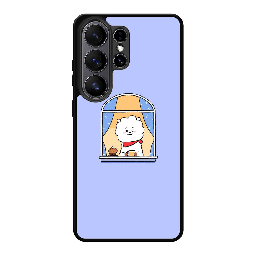 RJ BT21 Purple Samsung Galaxy S26 Ultra Case OV9286
