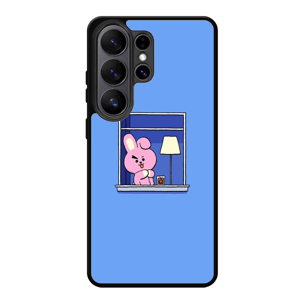 Cooky BT21 Samsung Galaxy S26 Ultra Case OV9297