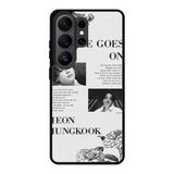 Life Goes On Jungkook Samsung Galaxy S26 Ultra Case QC9291