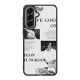 Life Goes On Jungkook Samsung Galaxy A37 Case QC9291