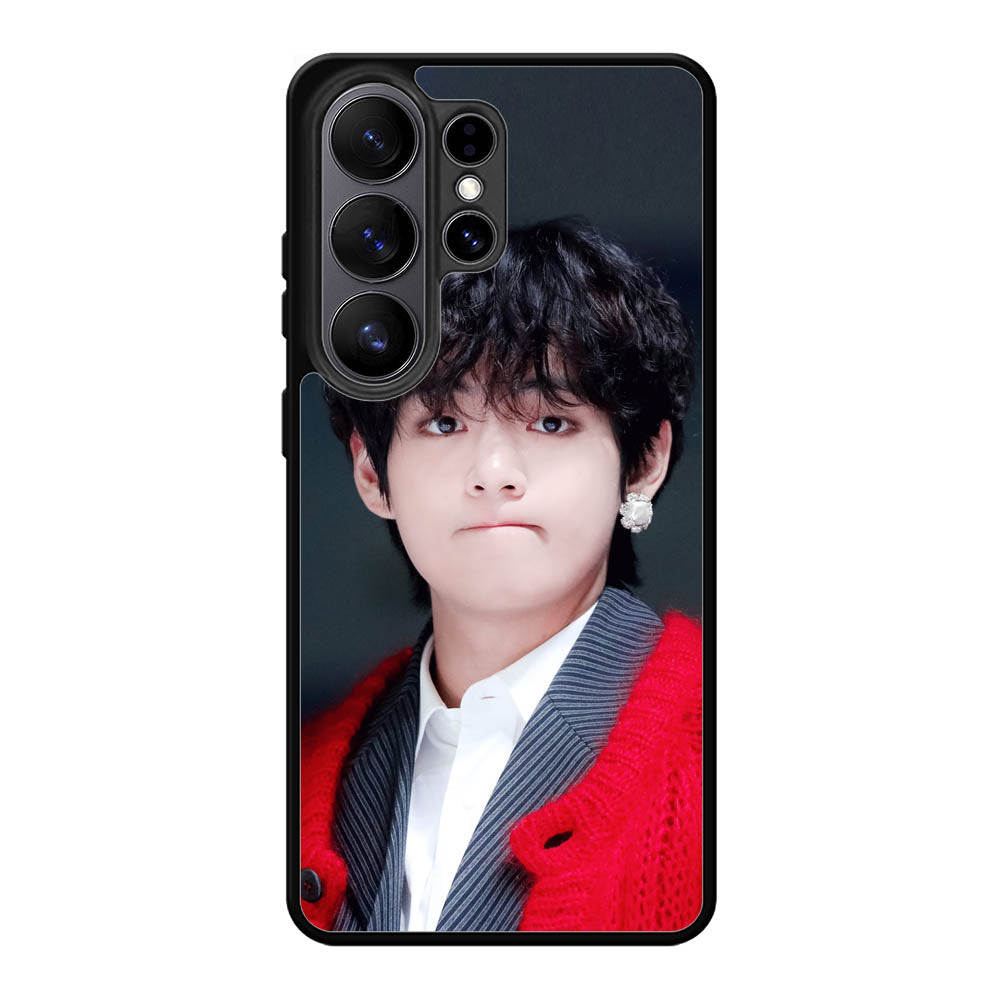 Cute Kim Taehyung BTS Samsung Galaxy S26 Ultra Case OV9272
