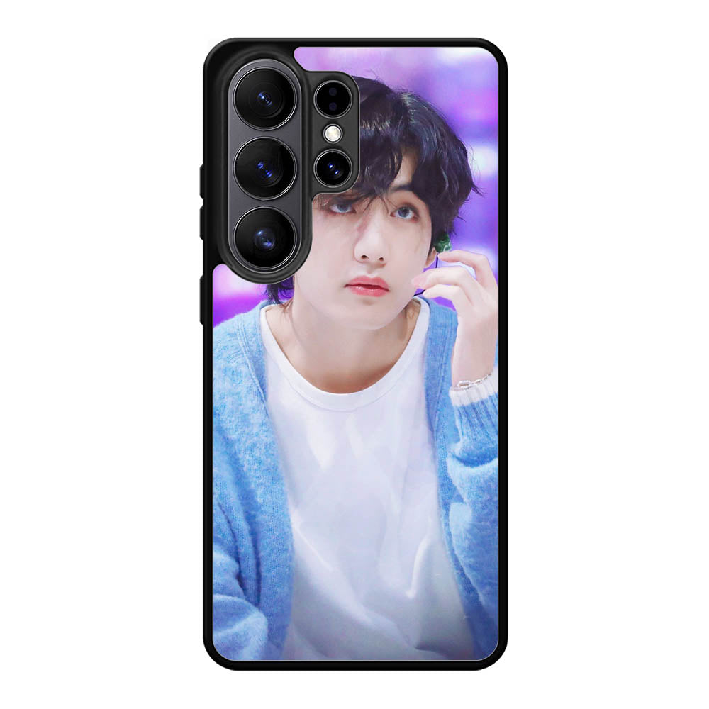 BTS Personile Taehyung Samsung Galaxy S26 Ultra Case QC9275