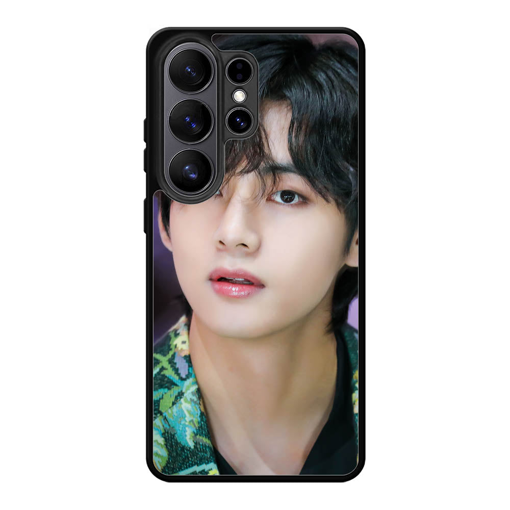 Cool and Calm Taehyung Samsung Galaxy S26 Ultra Case QC9273