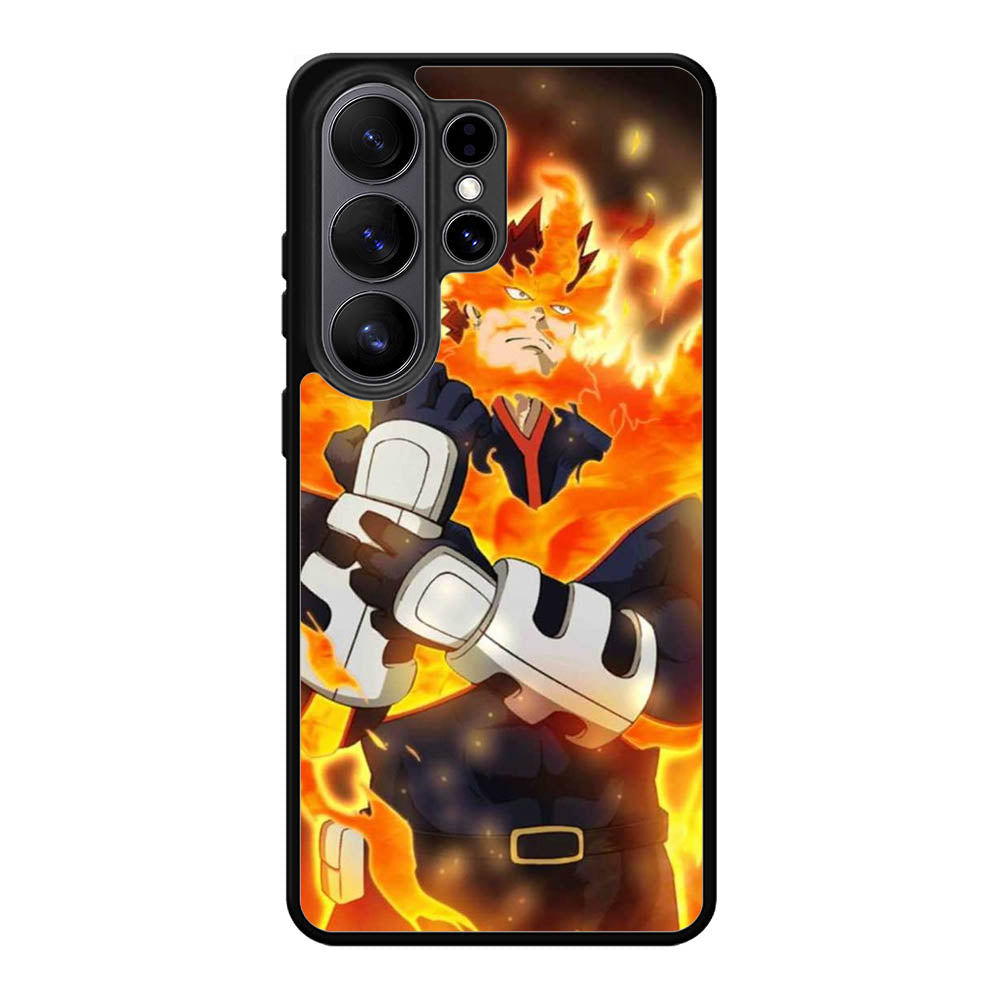 Flame Hero Endeavor Samsung Galaxy S26 Ultra Case QC9161