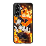 Flame Hero Endeavor Samsung Galaxy A37 Case QC9161