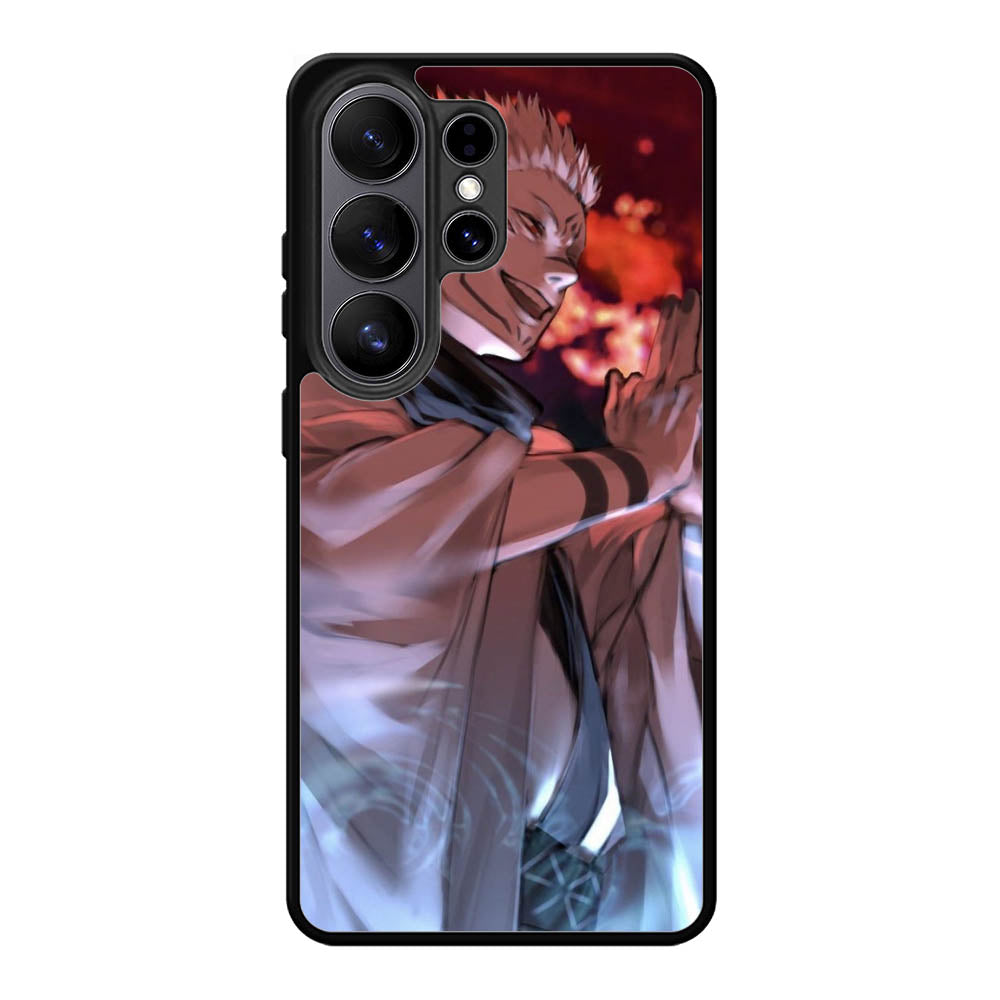Yuji Itadori Jujutsu Samsung Galaxy S26 Ultra Case OV9168