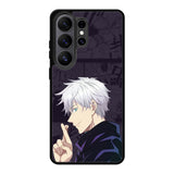 Satoru Gojo Jujutsu Kaisen Samsung Galaxy S26 Ultra Case QC9170