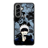 Strongest Jujutsu Sorcerer Samsung Galaxy A37 Case OV9173