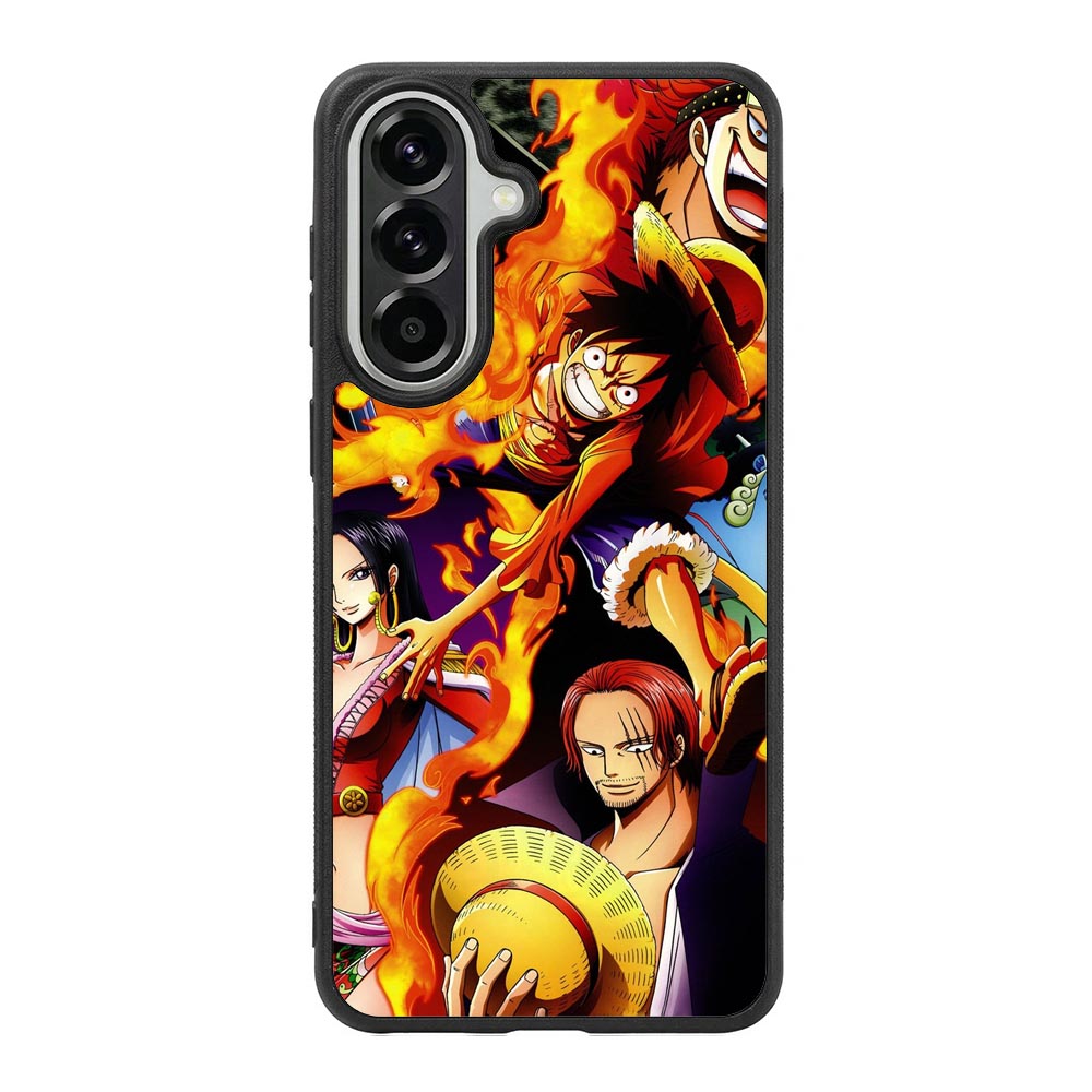 Luffy Shanks One Piece Samsung Galaxy A57 Case OV9181