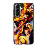 Luffy Shanks One Piece Samsung Galaxy A57 Case OV9181