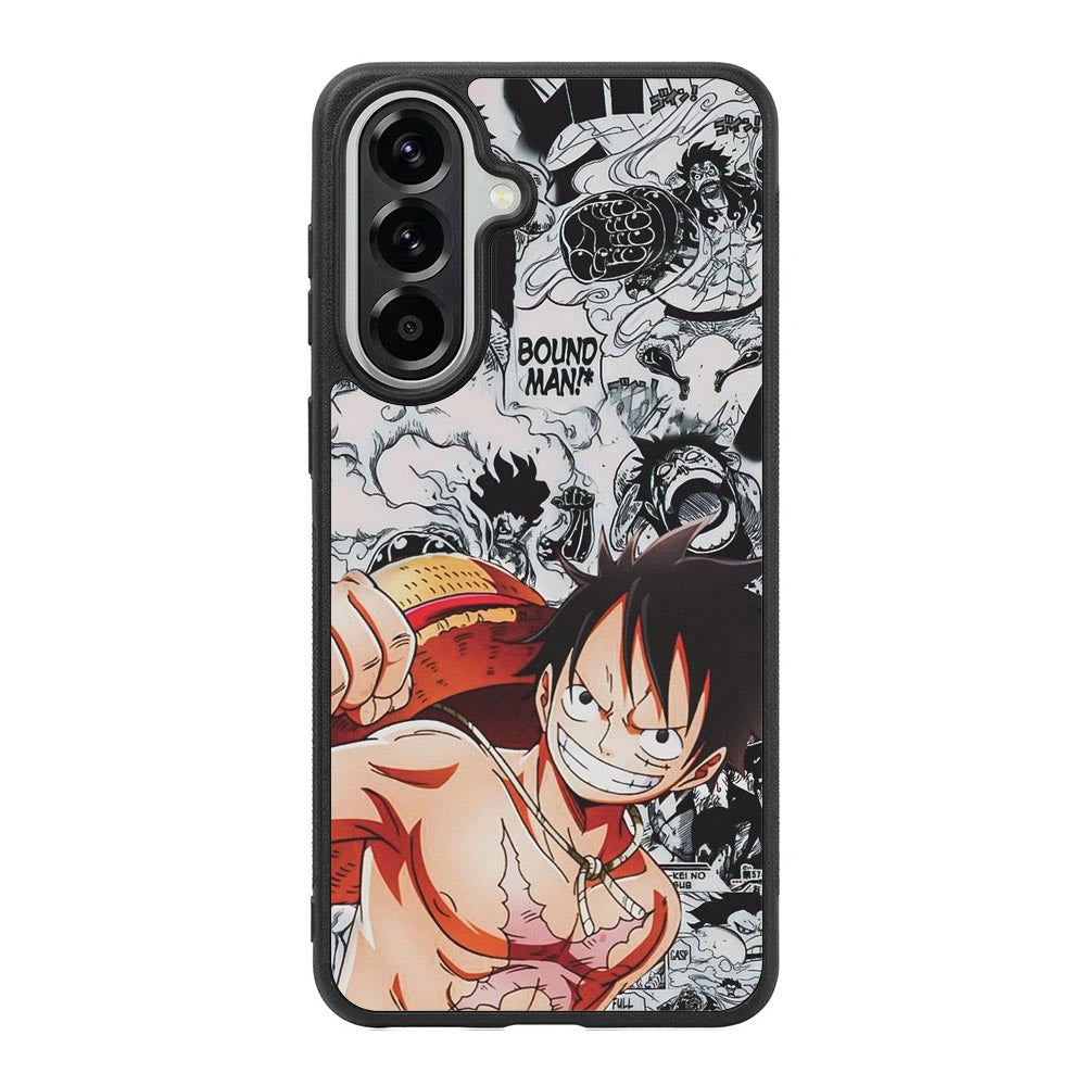 Leader Pirates Luffy Samsung Galaxy A37 Case QC9187