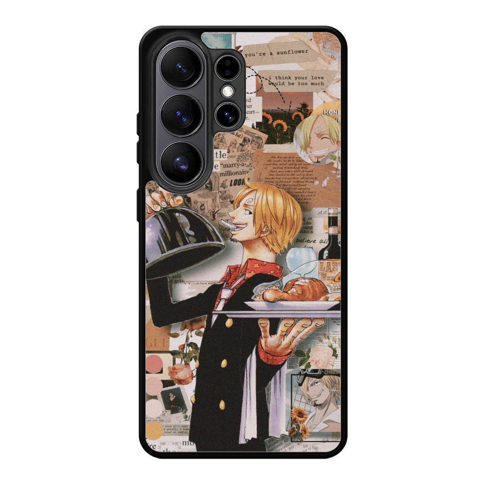 Vinsmoke Sanji Samsung Galaxy S26 Ultra Case OV9188