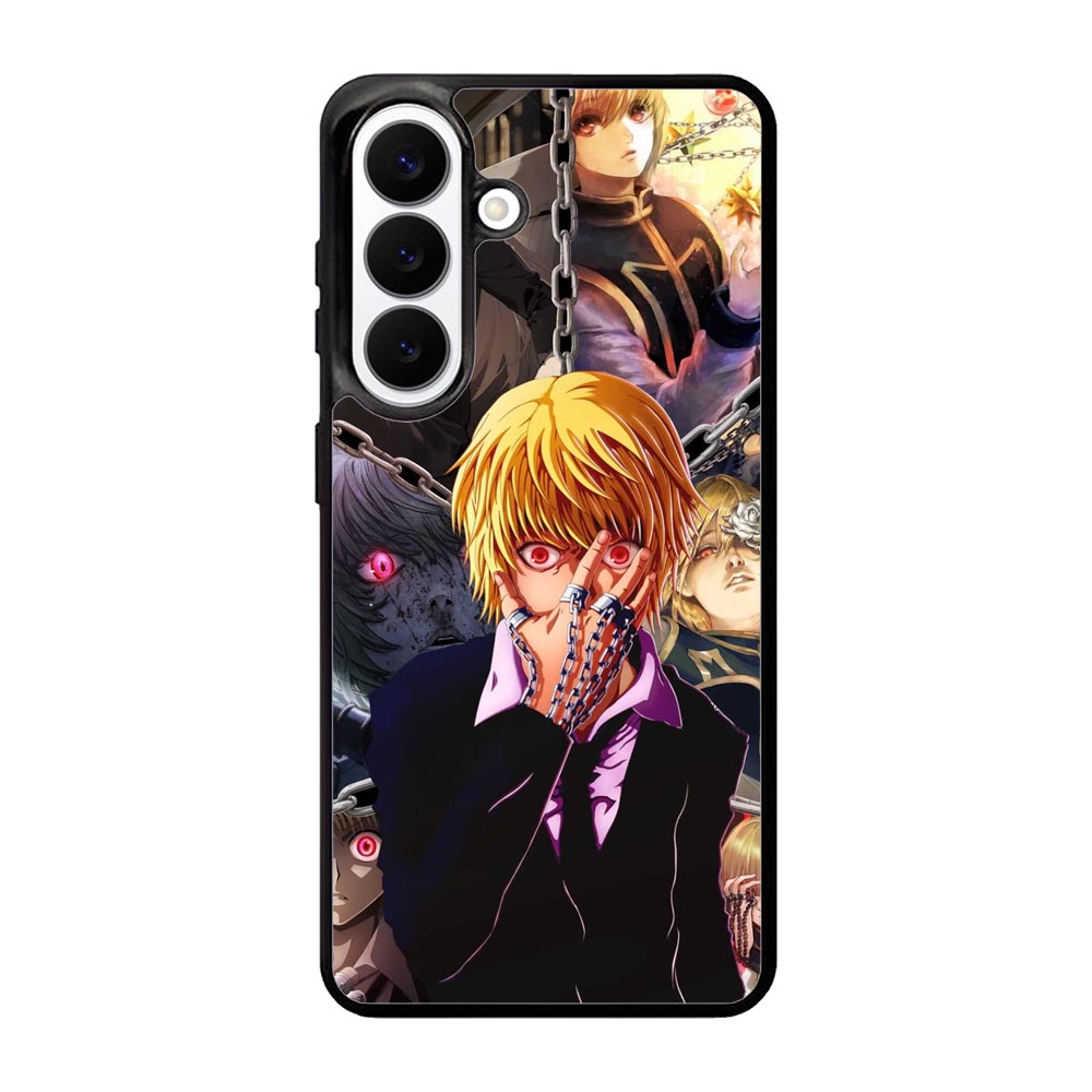 Kurapika Hunter x Hunter Samsung Galaxy S26 Case OV9192