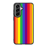 Rainbow Stripes Samsung Galaxy A57 Case OV8573