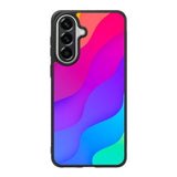 Rainbow Wave Samsung Galaxy A37 Case OV8574