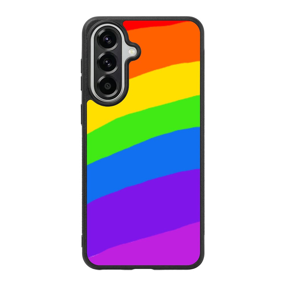 Rainbow Round Samsung Galaxy A57 Case OV8575