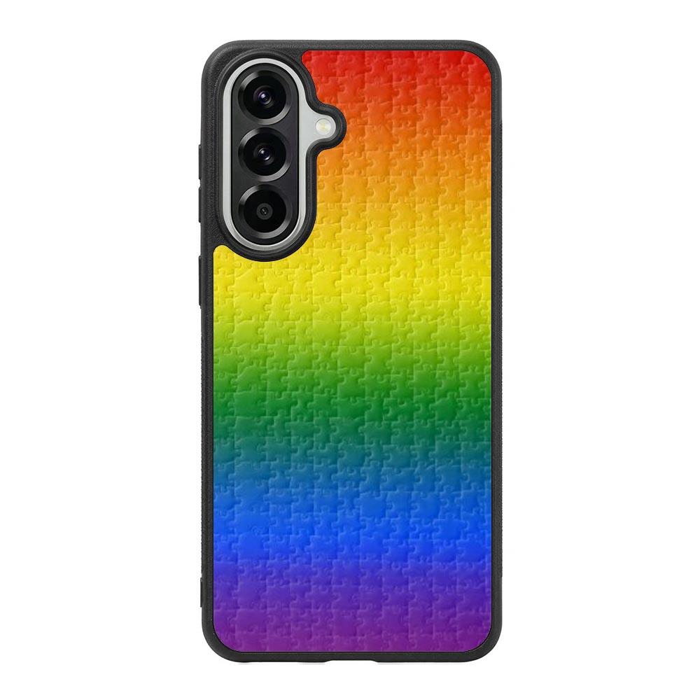 Puzzle Rainbow Samsung Galaxy A57 Case OV8577