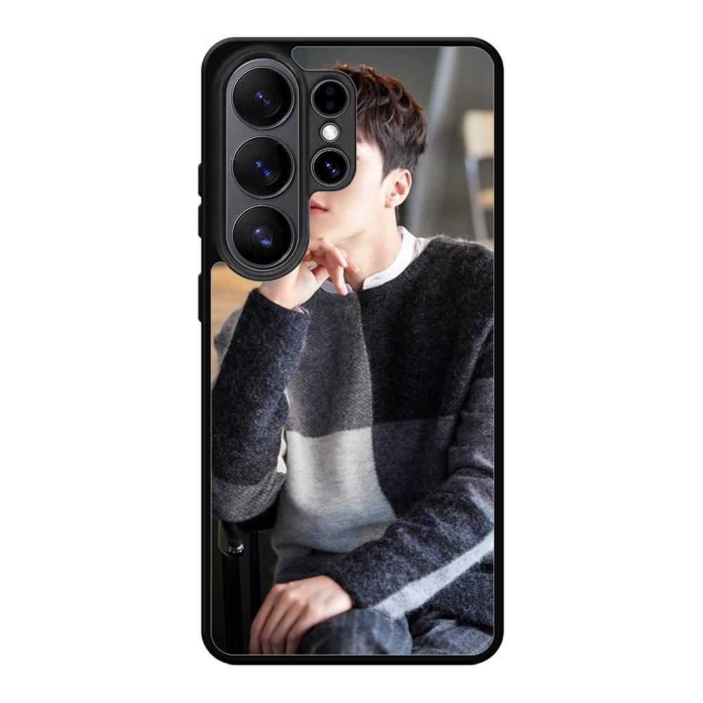 Jang Ki Yong Wallpaper Samsung Galaxy S26 Ultra Case OV8582
