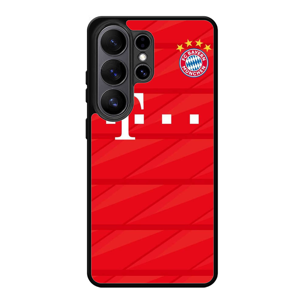 Star Bayern Munchen Samsung Galaxy S26 Ultra Case QC8589
