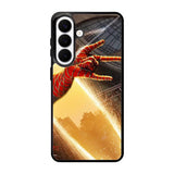 Teleport Spiderman with Dr Strange Samsung Galaxy S26 Case QC8597