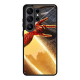 Teleport Spiderman with Dr Strange Samsung Galaxy S26 Ultra Case QC8597