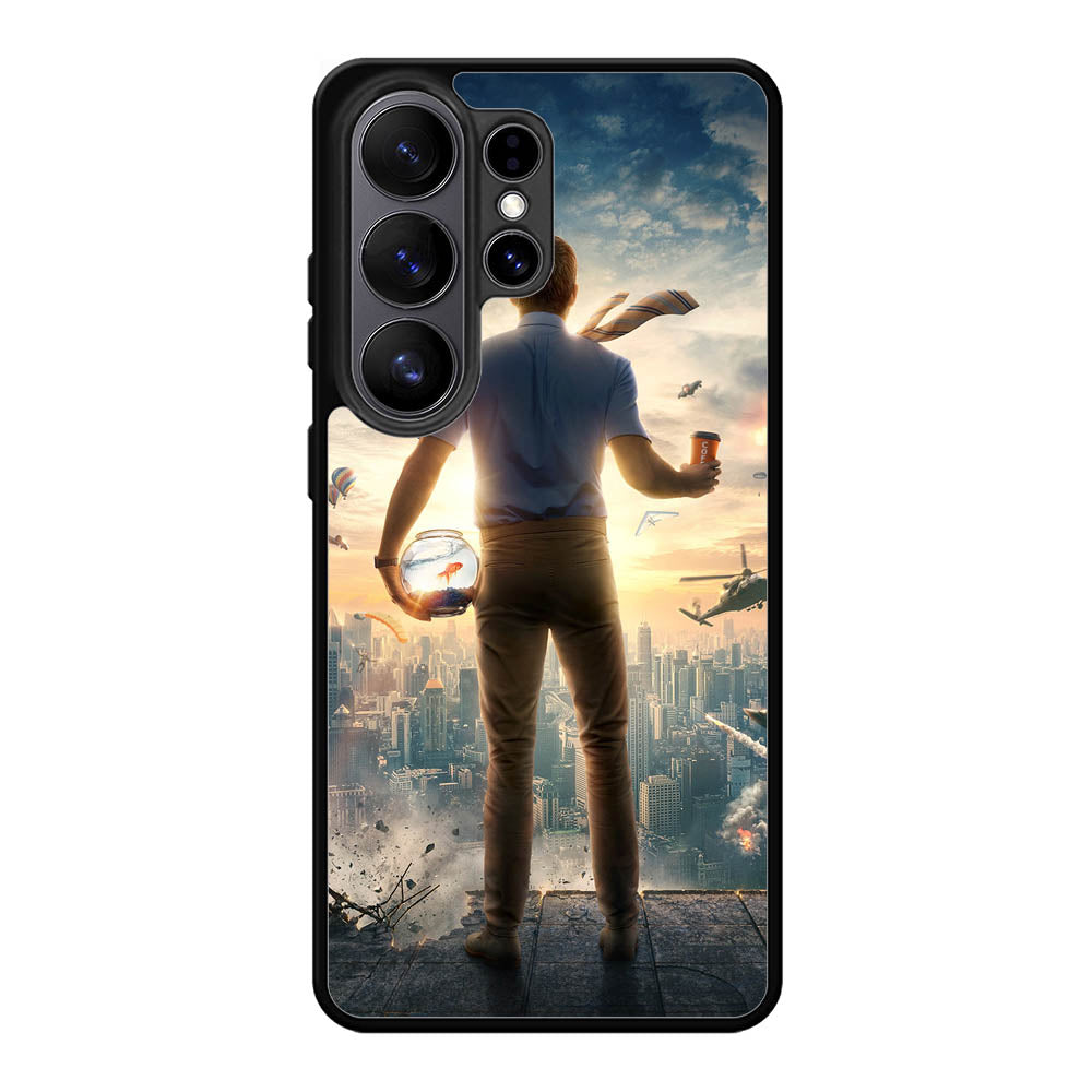 Free Guy Movie Samsung Galaxy S26 Ultra Case QC8607