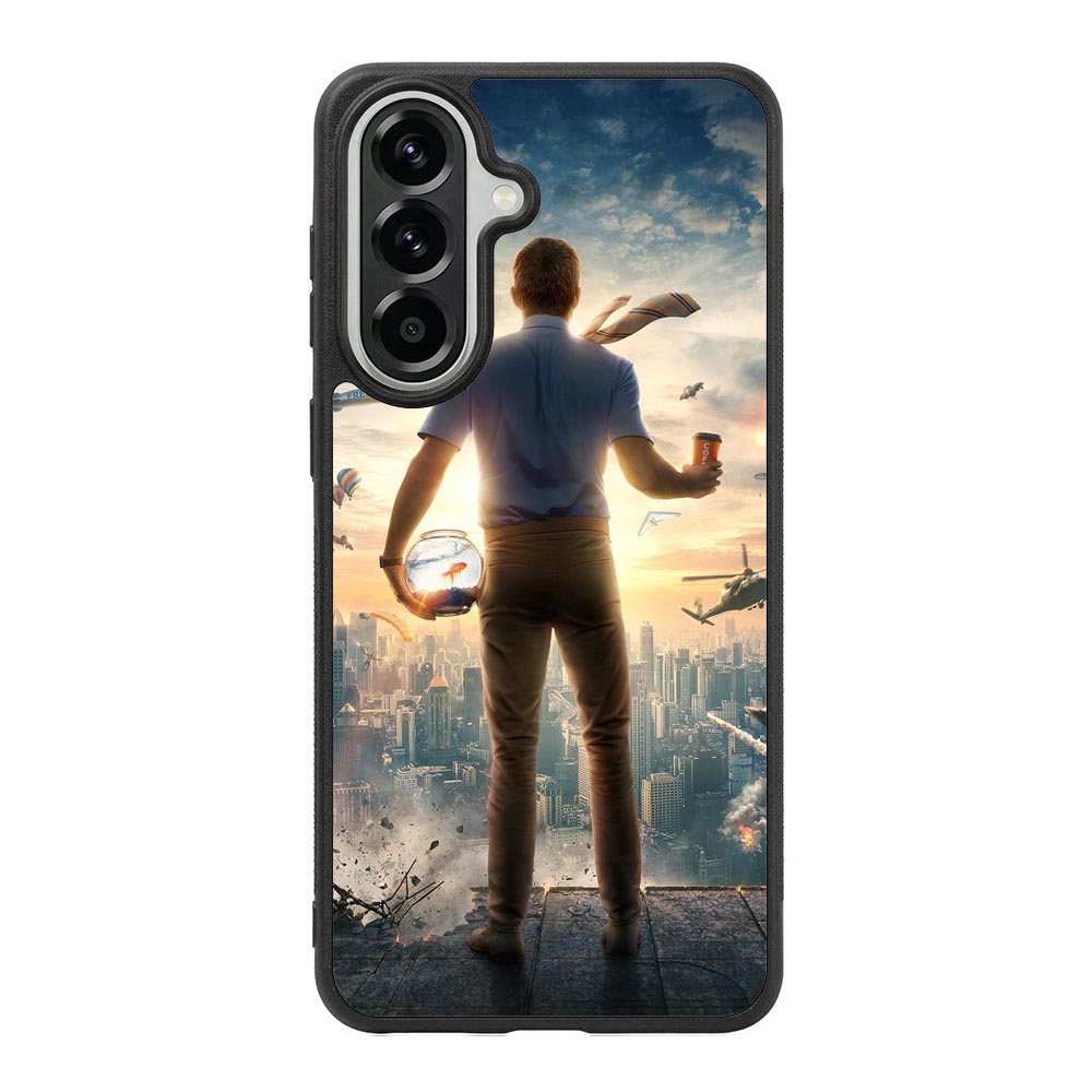 Free Guy Movie Samsung Galaxy A57 Case QC8607