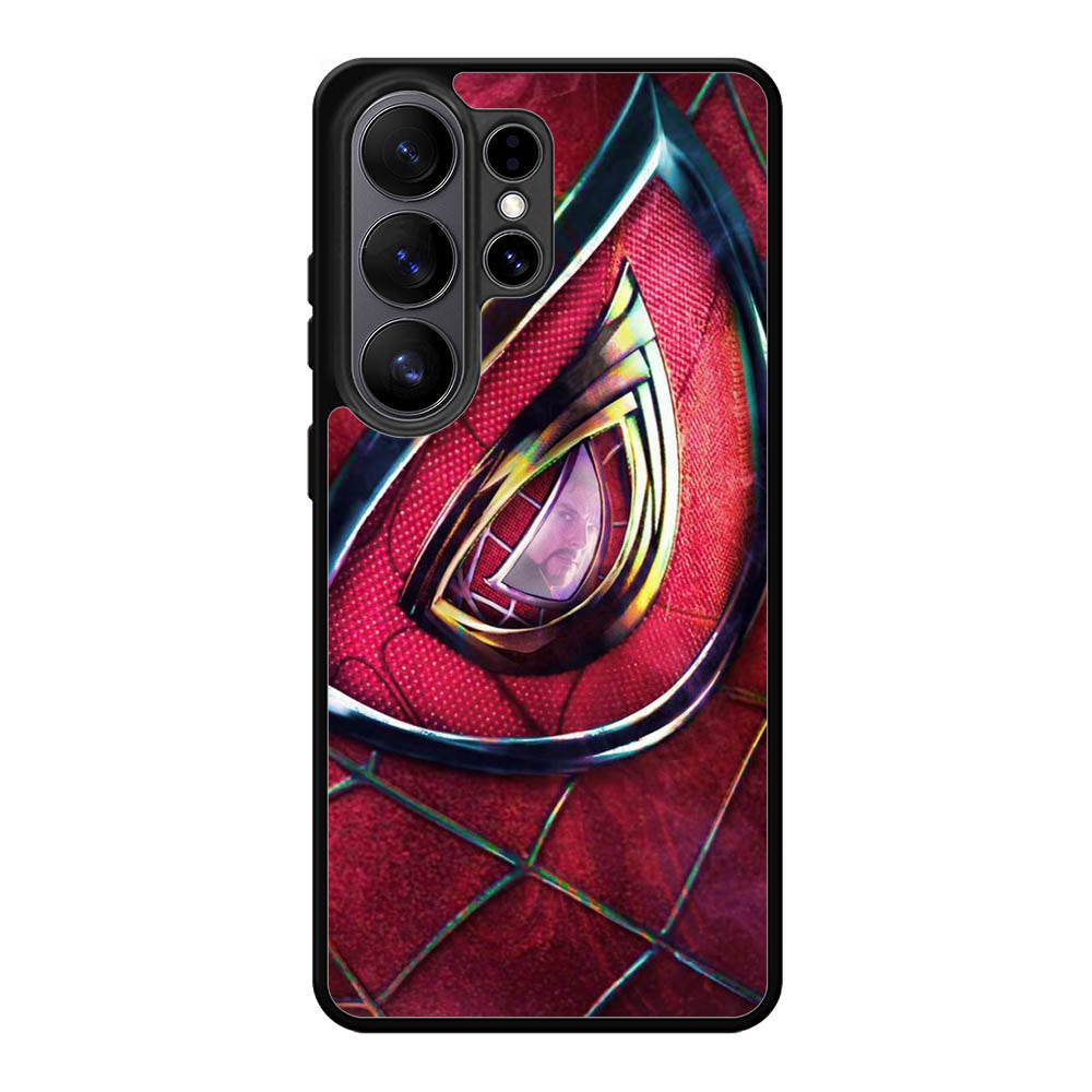 Eye mask Spider-man Samsung Galaxy S26 Ultra Case QC8615