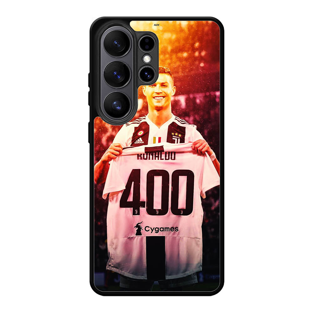 Ronaldo Score Goal Samsung Galaxy S26 Ultra Case QC8621