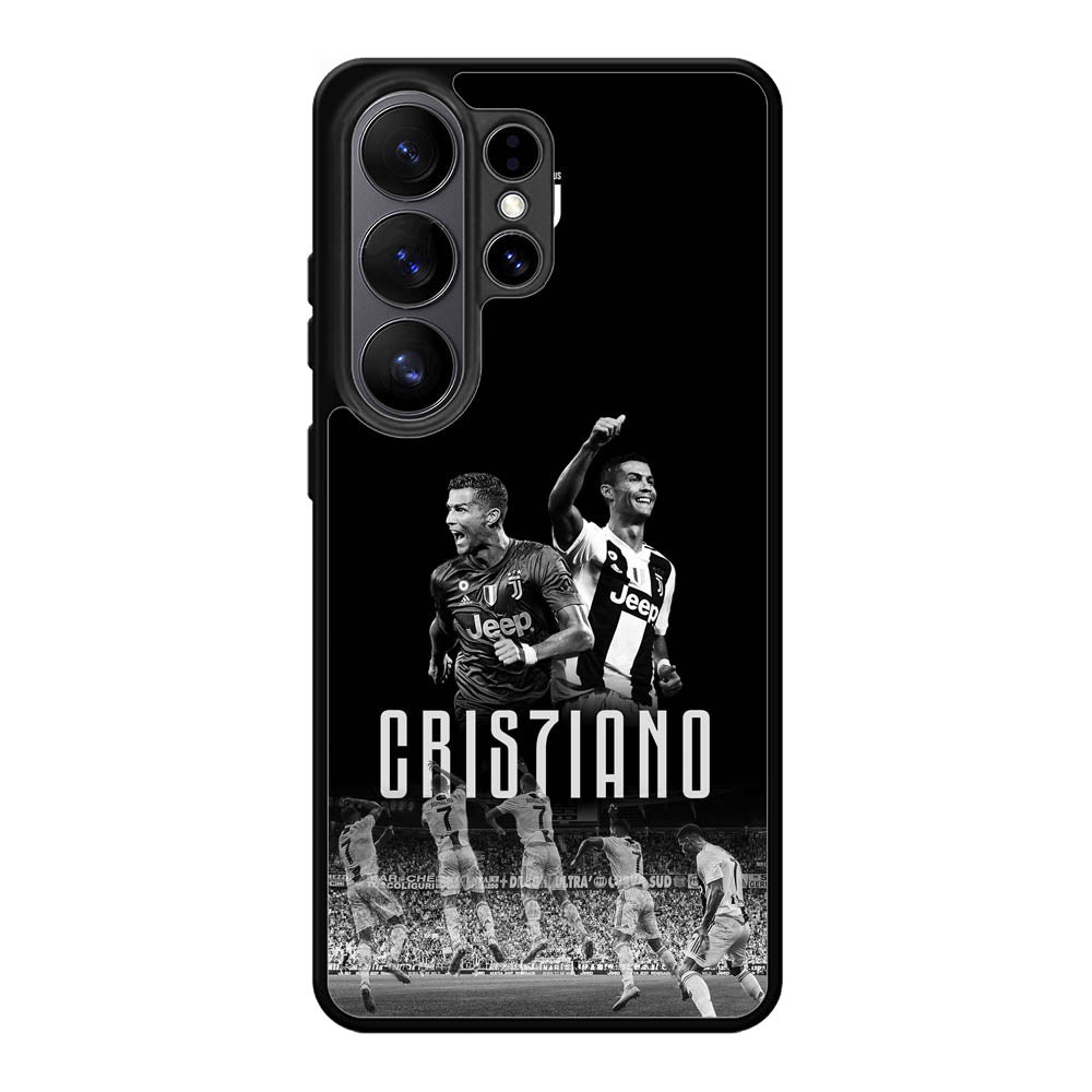 Juventus Cristiano Ronaldo Samsung Galaxy S26 Ultra Case QC8626