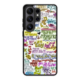 Disney Song Lyrics Samsung Galaxy S26 Ultra Case QC4702