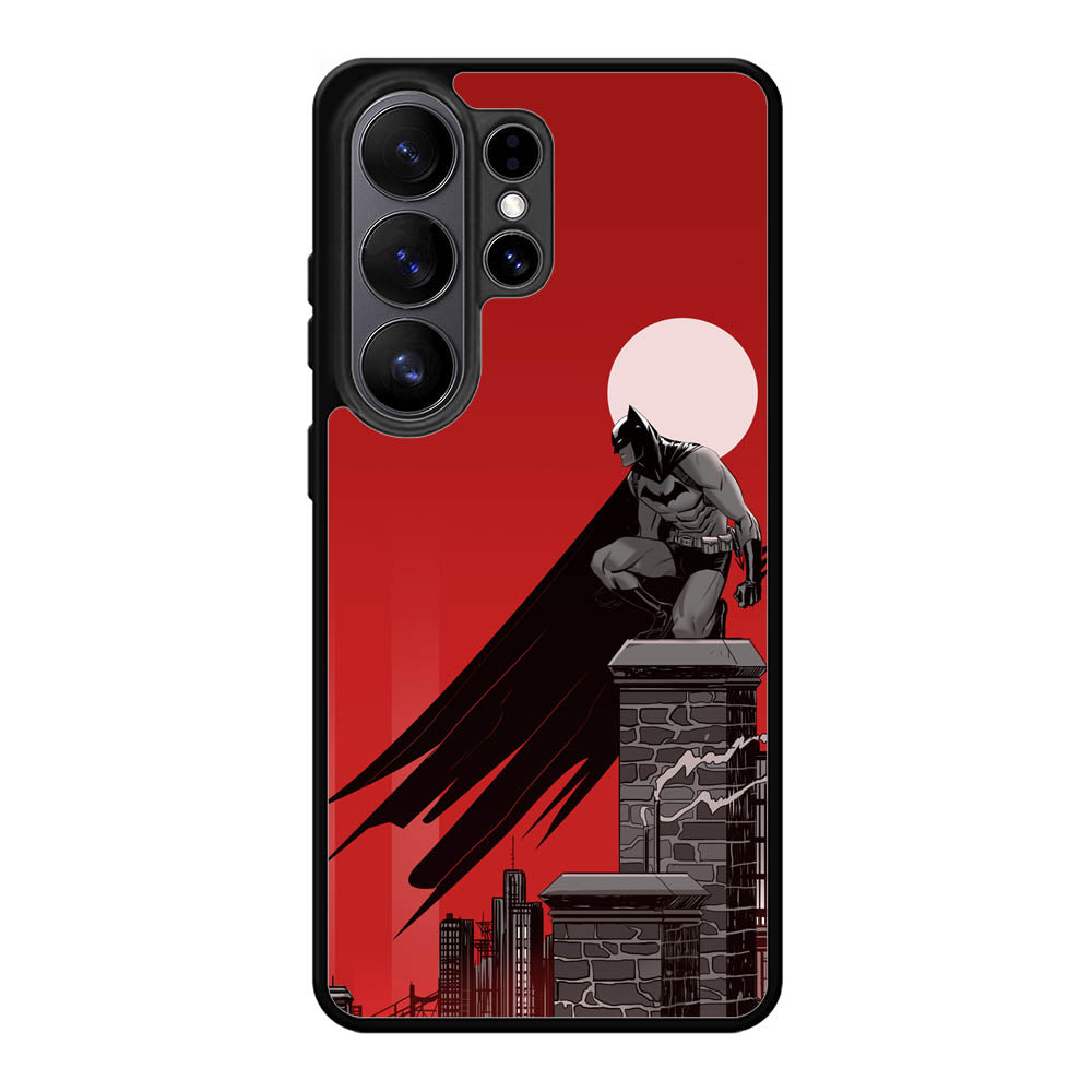 Batman Red Moonlight Samsung Galaxy S26 Ultra Case QC4092