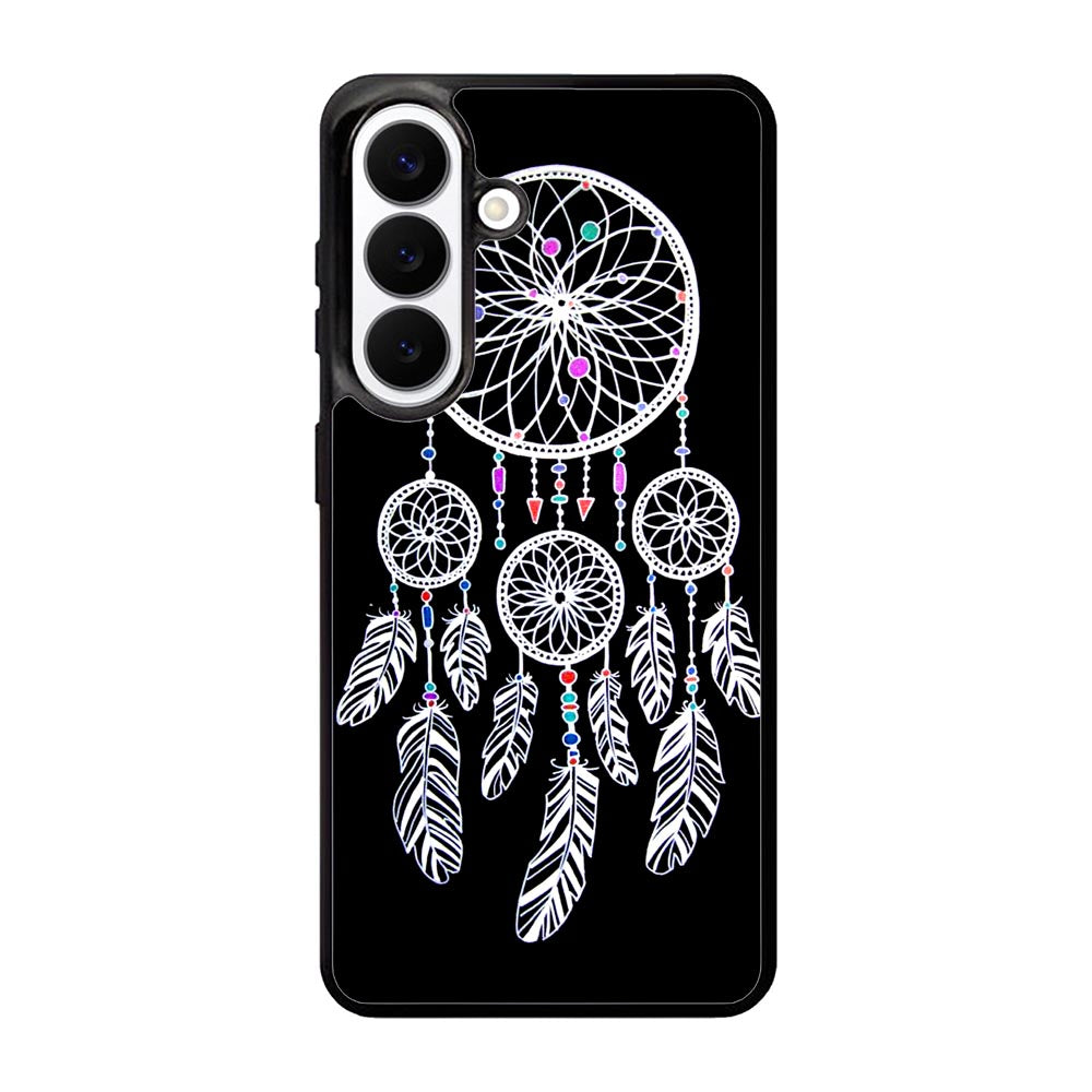 Black Dream Catcher Samsung Galaxy S26 Plus Case QC4163