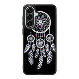 Black Dream Catcher Samsung Galaxy A37 Case OV4163