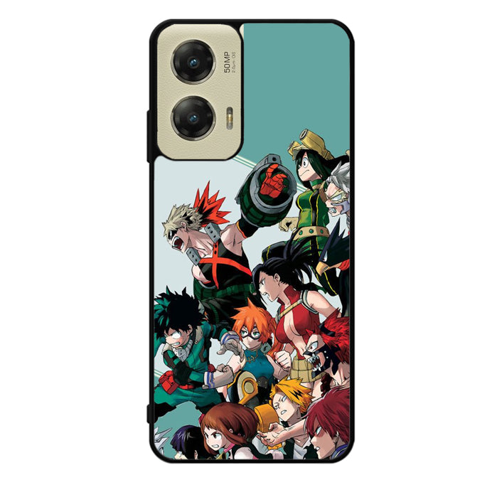 Boku no Hero Academia Motorola Moto G Stylus 5G 2024 Case OV4221
