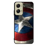 Captain America Shield Snap Motorola Moto G Stylus 5G 2024 Case