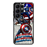 Captain America Marvel DC Comics Samsung Galaxy S26 Ultra Case OV4377