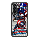 Captain America Marvel DC Comics Samsung Galaxy A57 Case OV4377