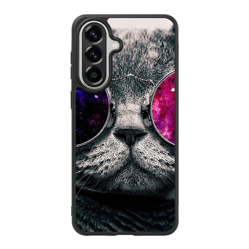 Cat Glasses Samsung Galaxy A57 Case OV4396