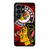 Chicago Blackhawks Logo Samsung Galaxy S26 Ultra Case OV4462