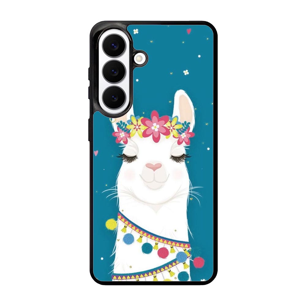For the Love of Llamas Samsung Galaxy S26 Plus Case QC4920