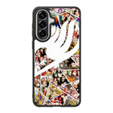 Fairy Tail Anime Samsung Galaxy A37 Case OV4847