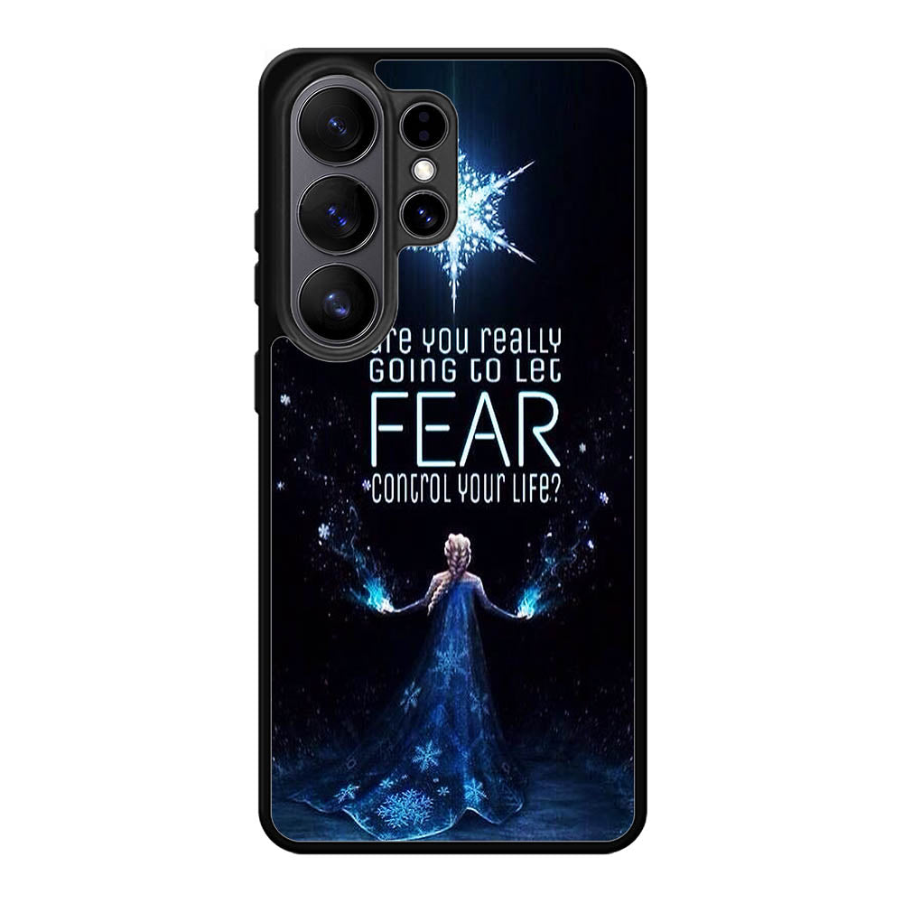 Disney Frozen Elsa Samsung Galaxy S26 Ultra Case QC4718