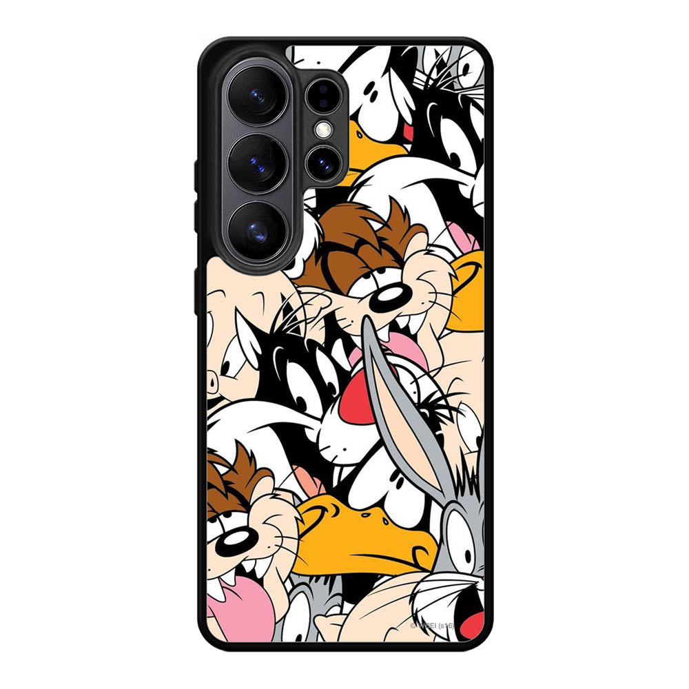 Looney Tunes Character Samsung Galaxy S26 Ultra Case QC3452