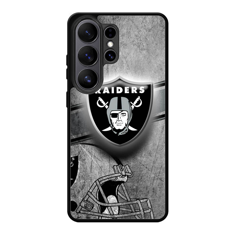 Logo Oakland Raiders Samsung Galaxy S26 Ultra Case OV3438