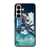Levi Ackerman Attack on Samsung Galaxy S26 Case OV3505